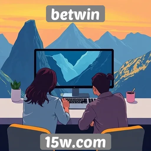 Navegação e usabilidade do site betwin